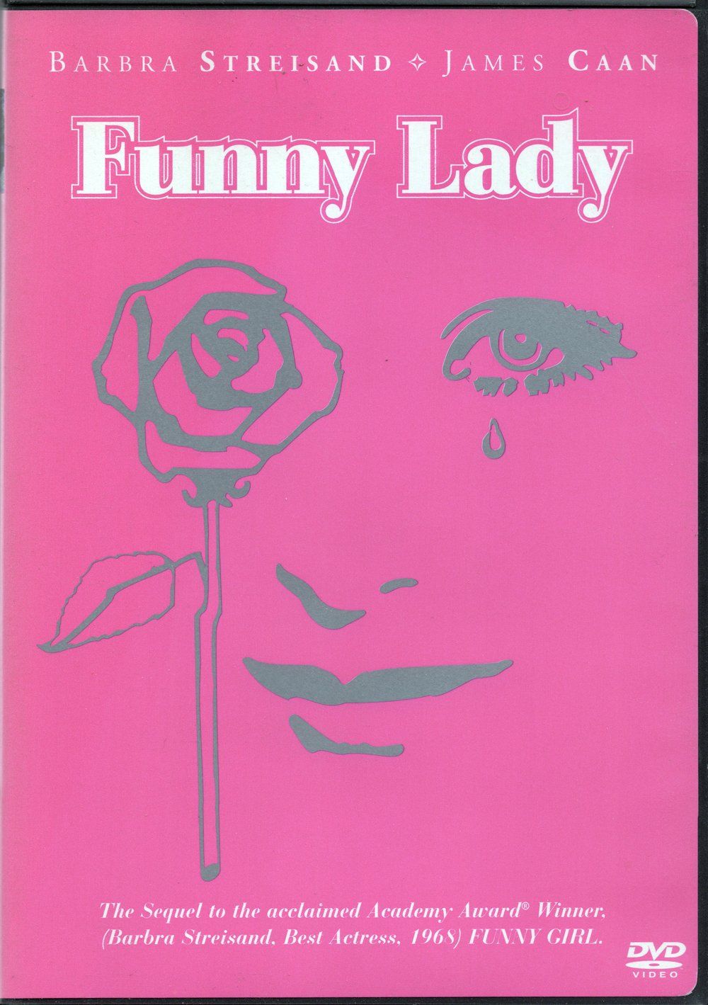 Cover of the 2002 Funny Lady DVD from Columbia Pictures. Cover of the 2002 Funny Lady DVD from Columbia Pictures.