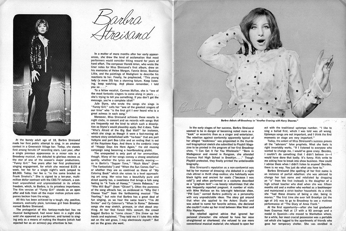 1965 Forest Hills festival program