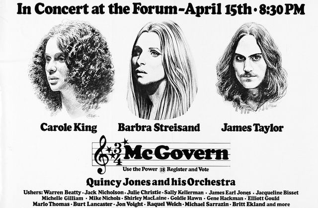 Streisand Albums | Live Concert at the Forum 1972