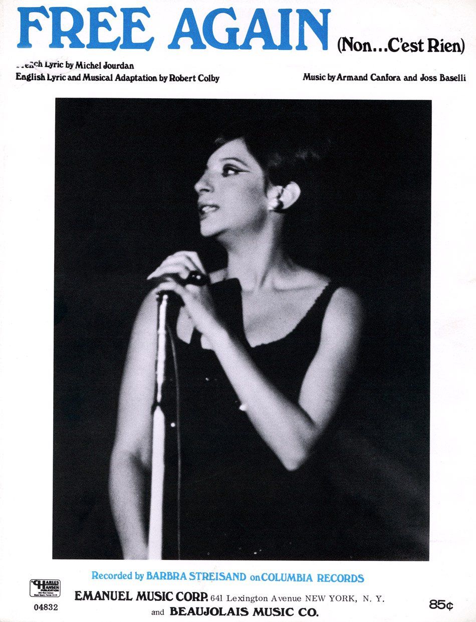 Free Again sheet music