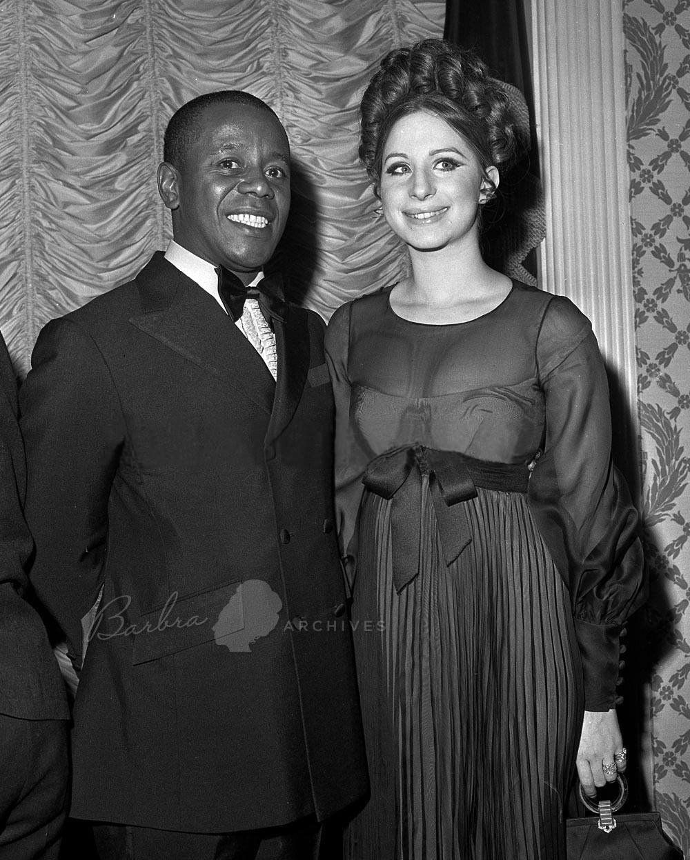 Comedian Flip Wilson poses with 