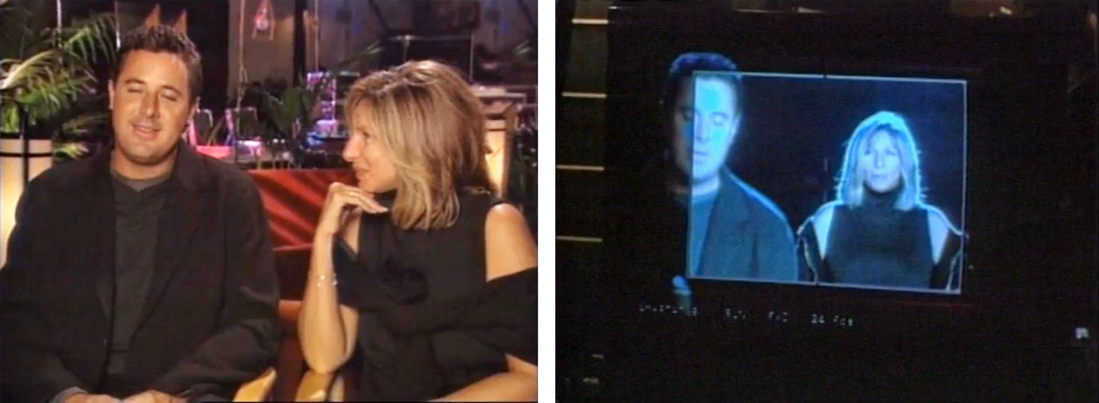 Vince Gill & Barbra Streisand.