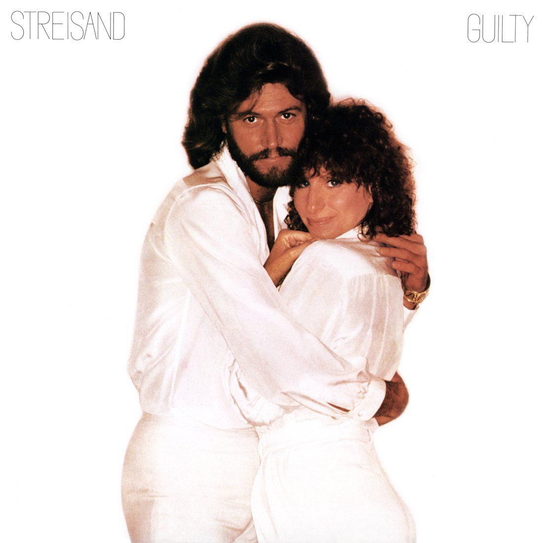 Guilty original album cover. Scanned by Kevin Schlenker.