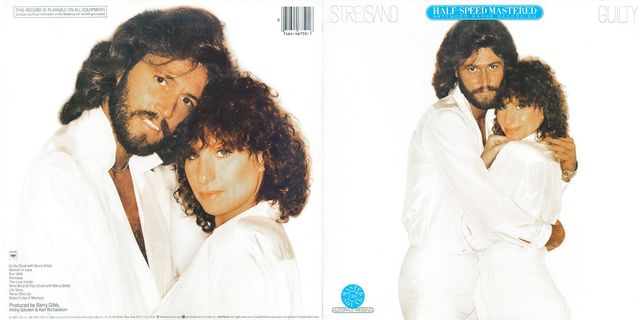 Barbra Archives | Guilty 1980 album with Barry Gibb