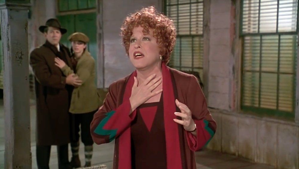 Bette Midler as TV Gypsy.
