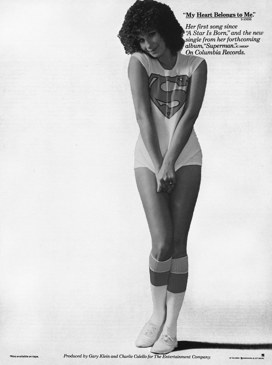 Columbia Records ad for My Heart Belongs To Me