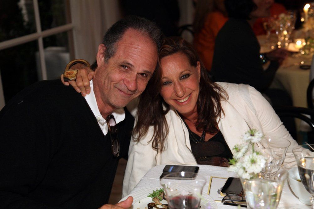 Richard Baskin and Donna Karan at Streisand's 2012 women's heart health fundraiser. Richard Baskin and Donna Karan at Streisand's 2012 women's heart health fundraiser.