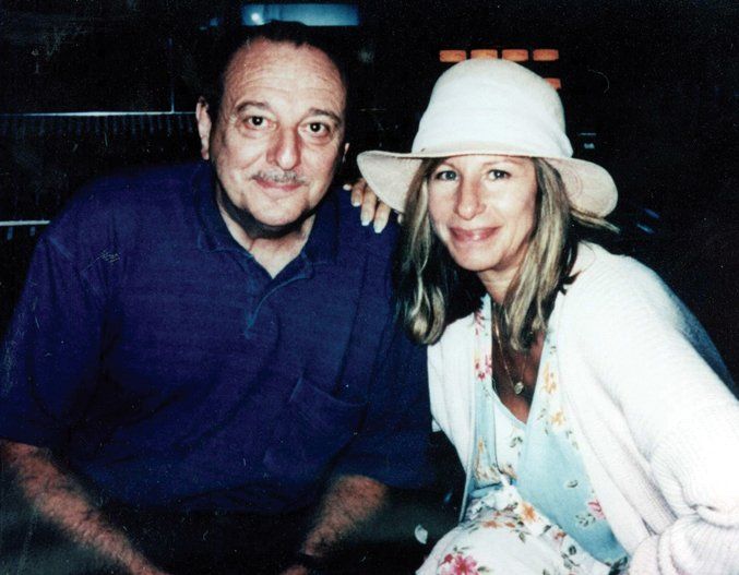 Arif Mardin and Barbra Streisand