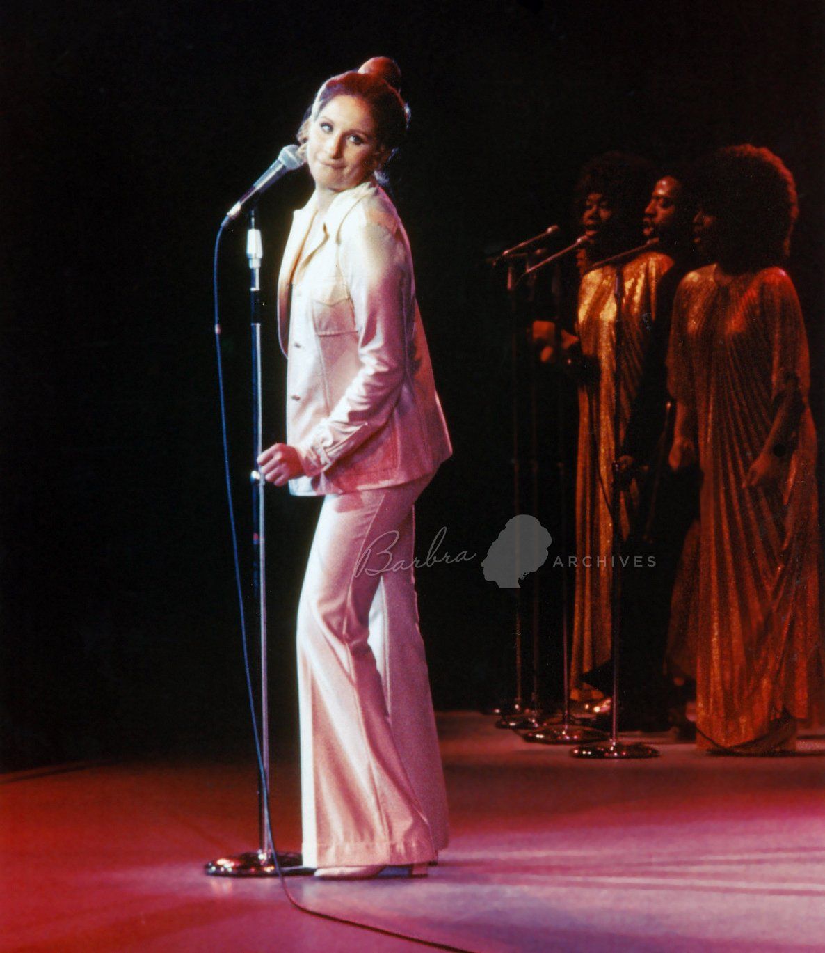 Streisand and the Eddie Kendricks Singers