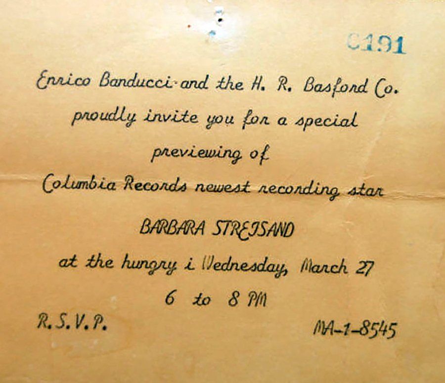 Invitation to the special preview on March 27th