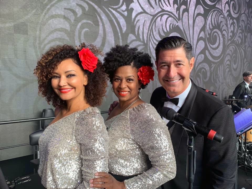 Stevvi Alexander, Andrea Jones, and Vocal Arranger Tim Davis