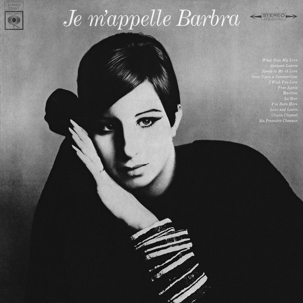 Je m'appelle Barbra  original album cover