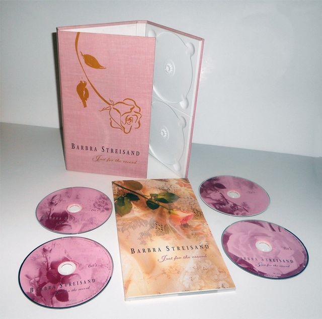 Streisand Albums | Just For The Record 1991 Box Set
