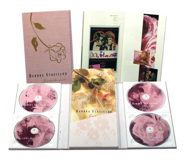 Streisand Albums | Just For The Record 1991 Box Set
