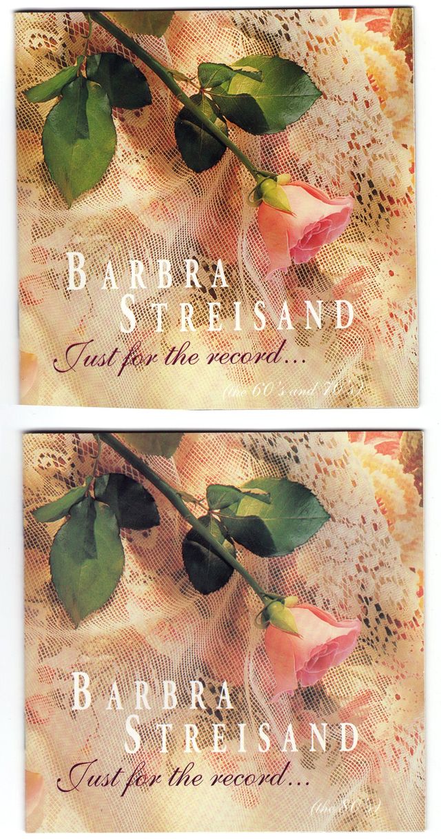 Streisand Albums | Just For The Record 1991 Box Set