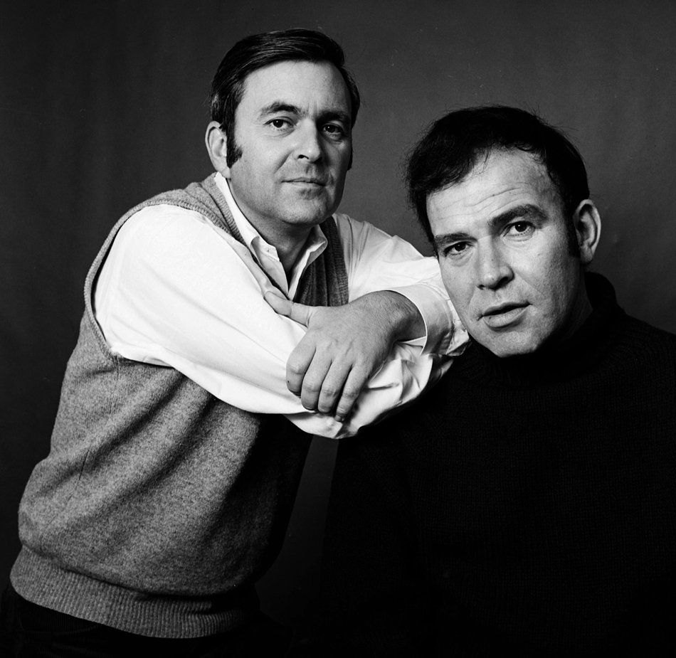 Photo of John Kander and Fred Ebb. Photo by: Jack Mitchell