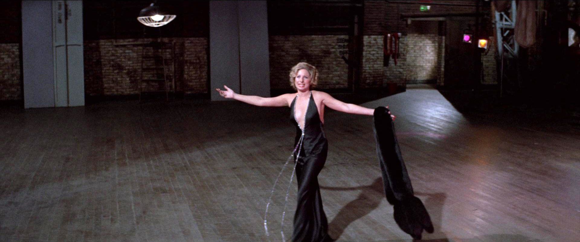 Streisand performing 