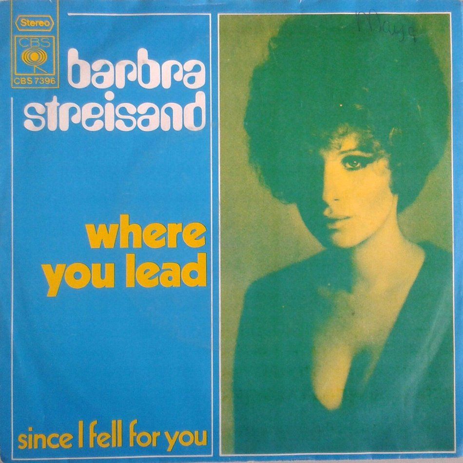 Barbra Streisand album cover for 