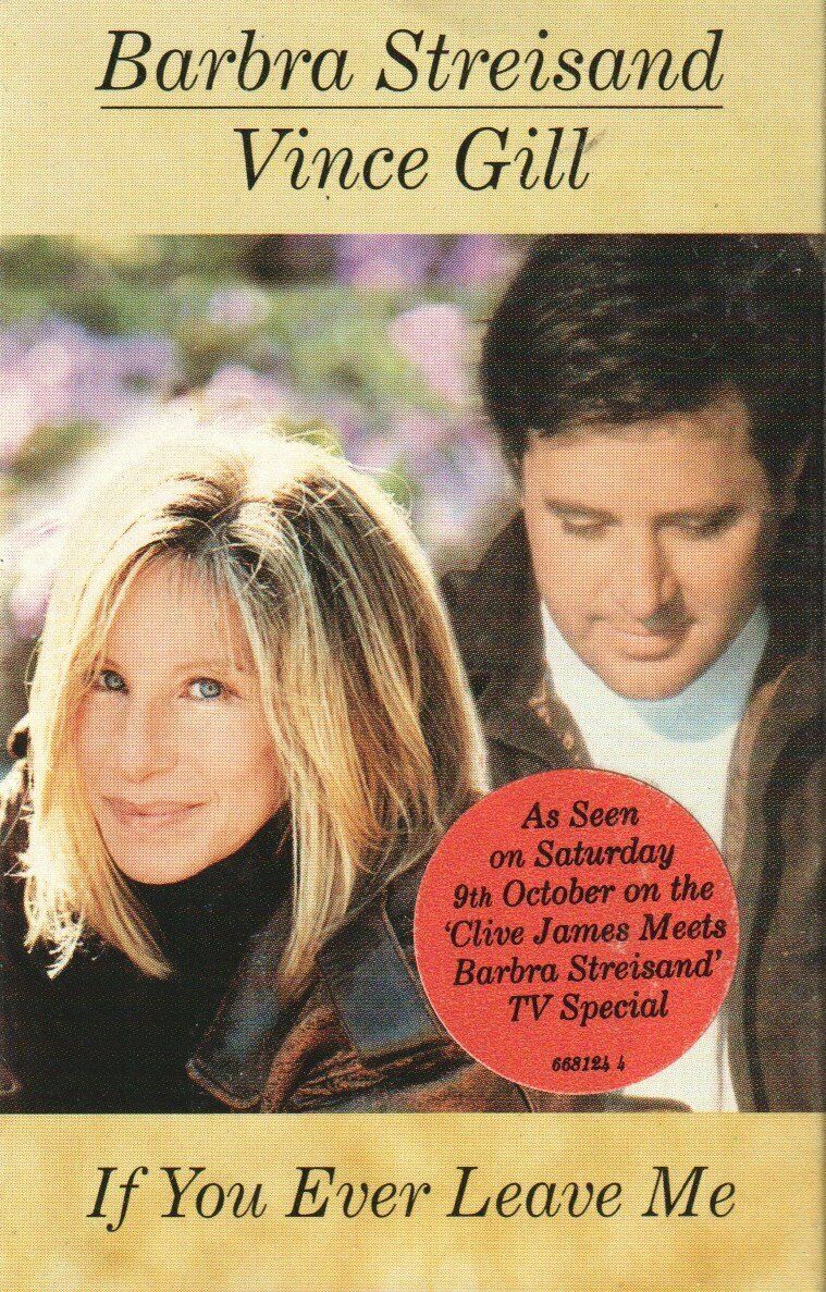 Cover of the U.K. cassette single Cover of the U.K. cassette single