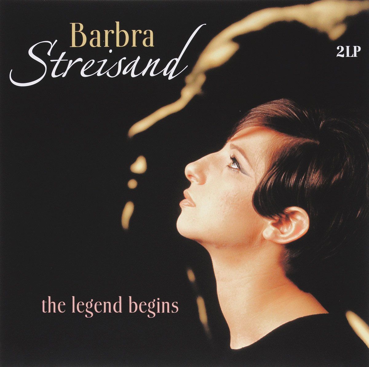Front cover of The Legend Begins bootleg