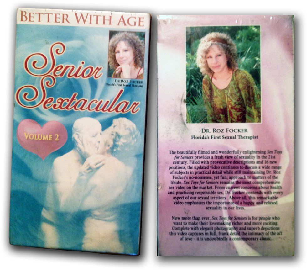 Roz’s sexuality VHS tapes were created for this movie.