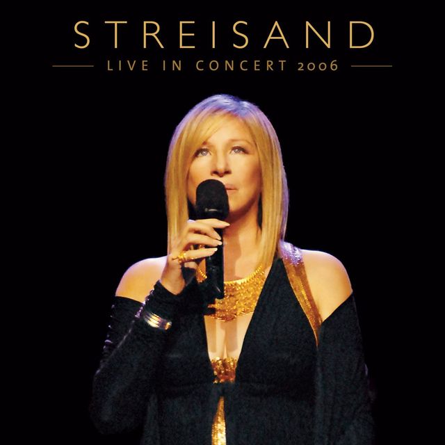 Barbra Archives | Live CD 2006