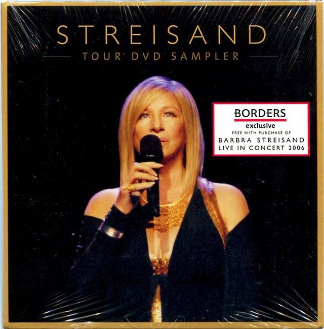 Barbra Archives | Live CD 2006