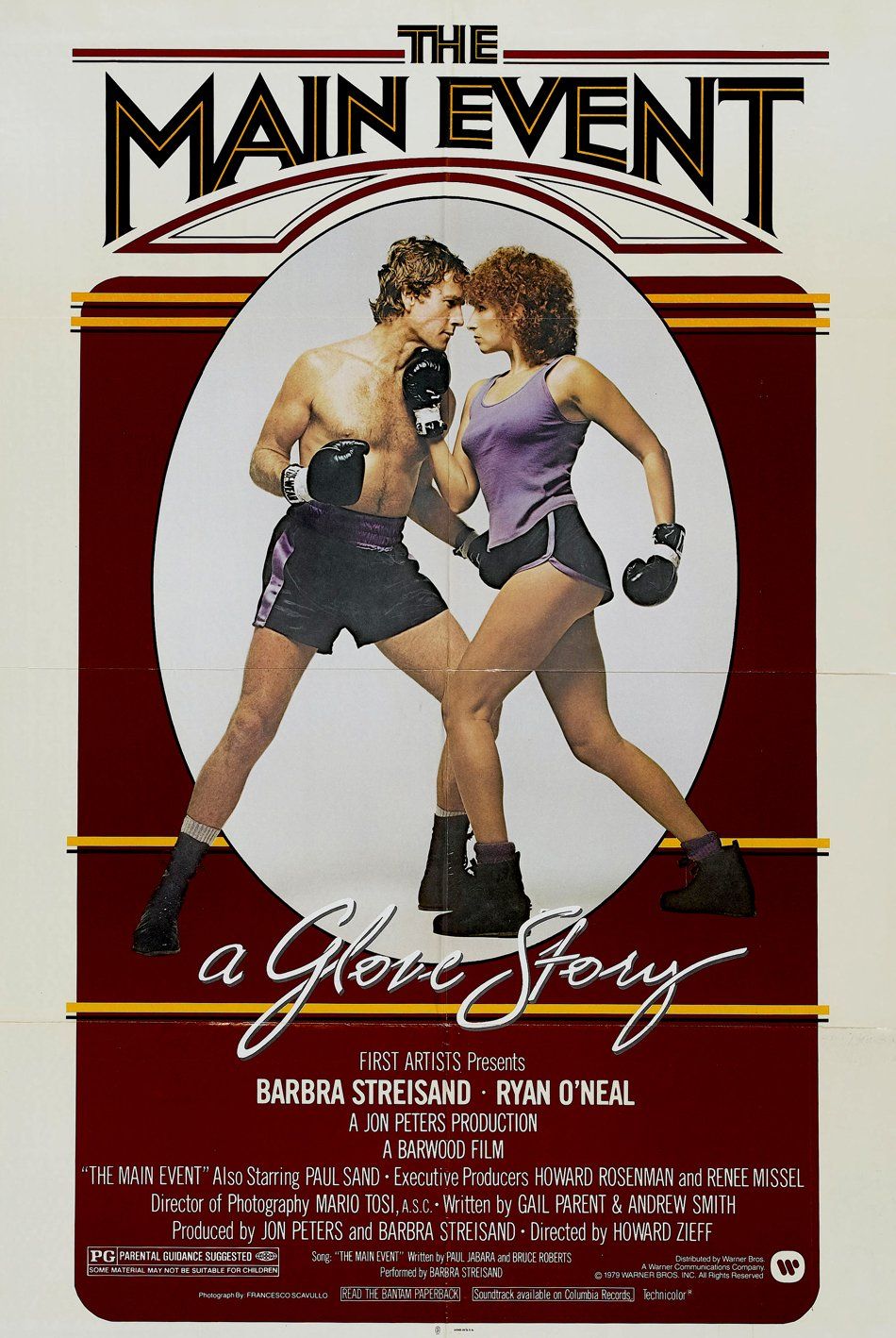 Key poster for The Main Event