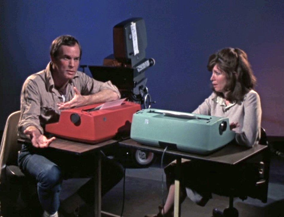 The screenwriters, Parent and Smith.