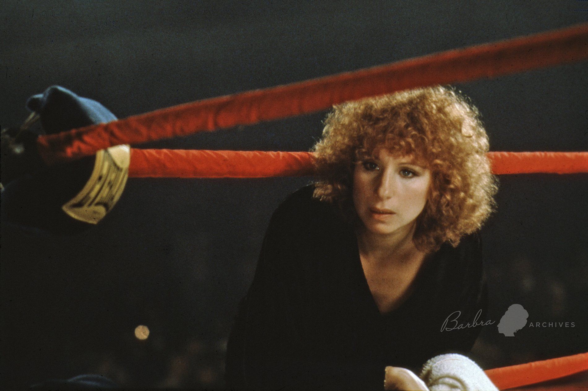 Barbra Streisand in The Main Event.
