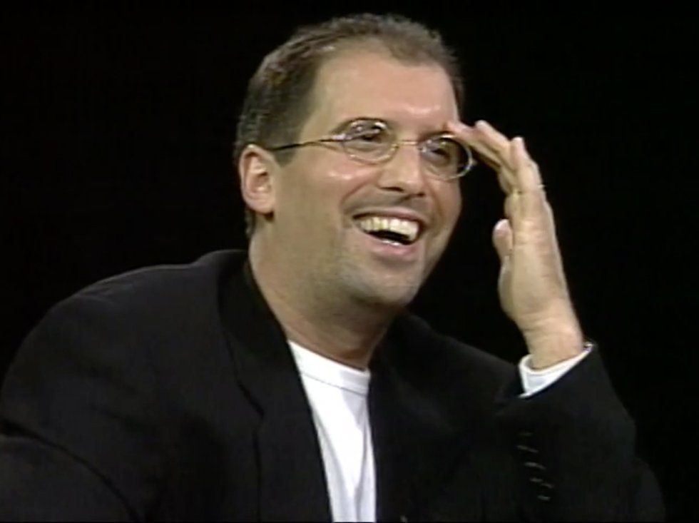 Photo of Richard LaGravenese, 1995.