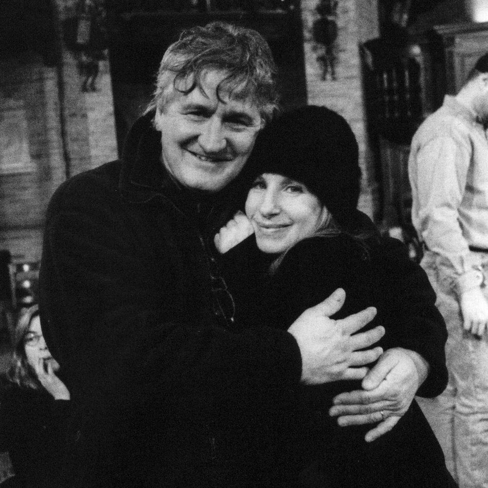 Cinematographer Andrzej Bartkowiak with Barbra Streisand