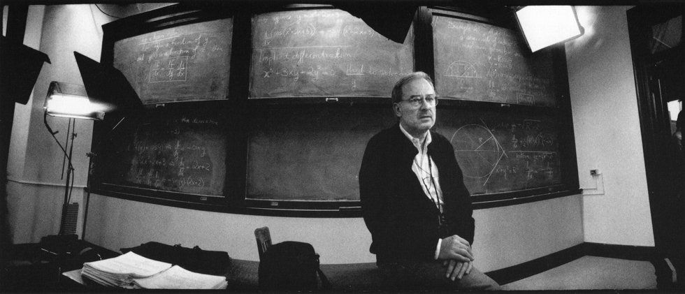 Cinematographer Dante Spinotti.  Photo by: Jeff Bridges