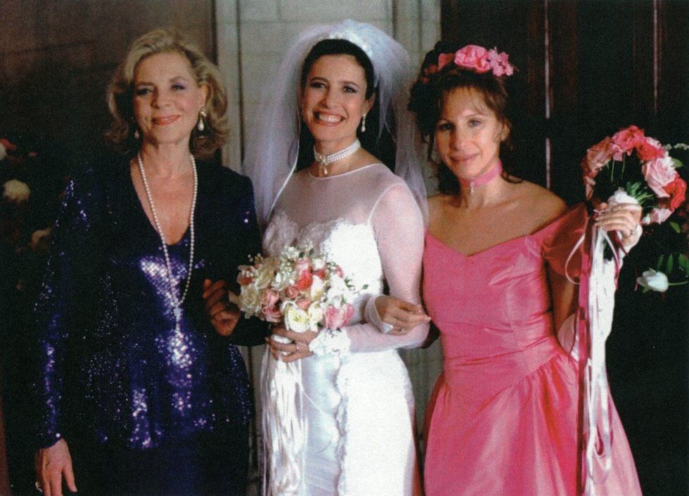 Lauren Bacall, Mimi Rogers, Barbra Streisand