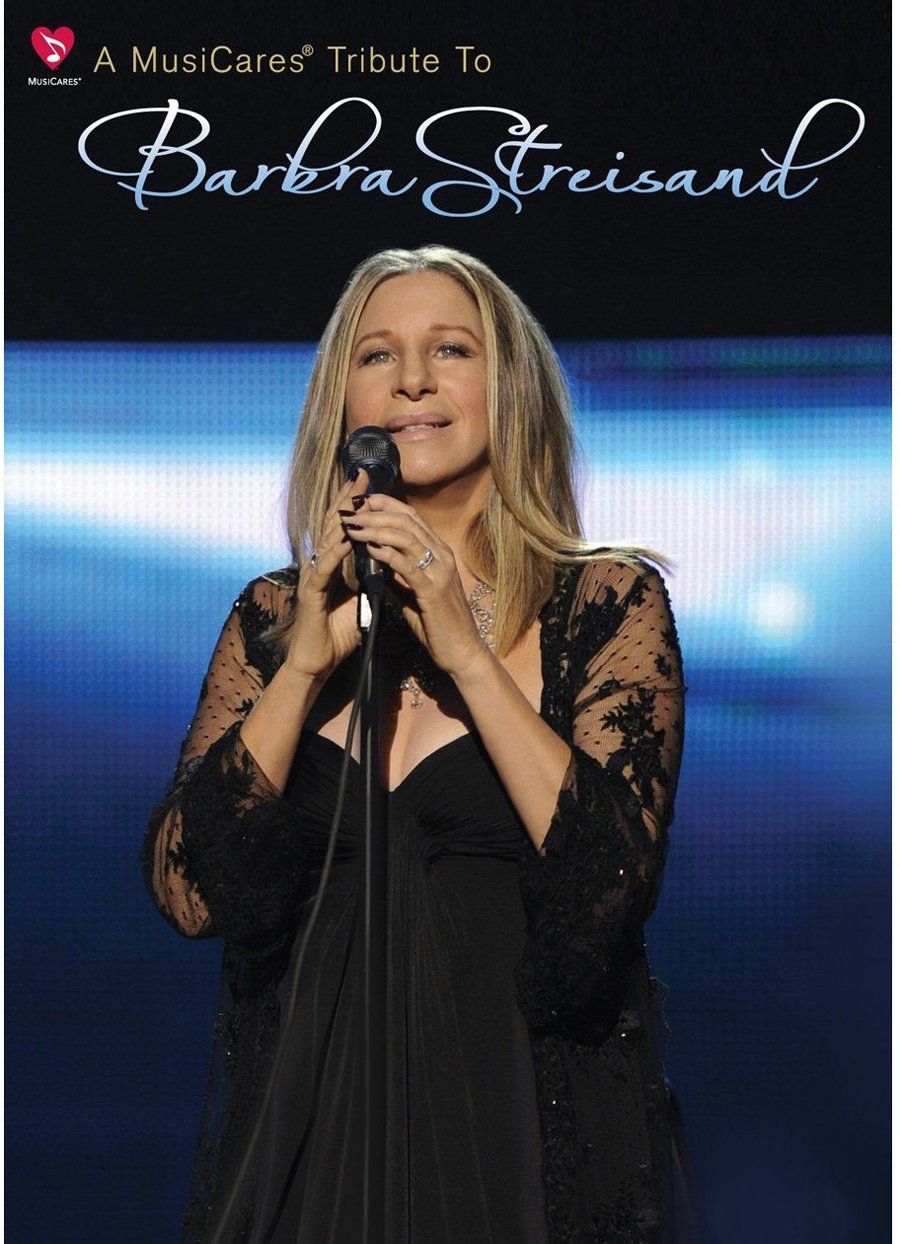 Cover of the Streisand MusiCares concert DVD Cover of the Streisand MusiCares concert DVD