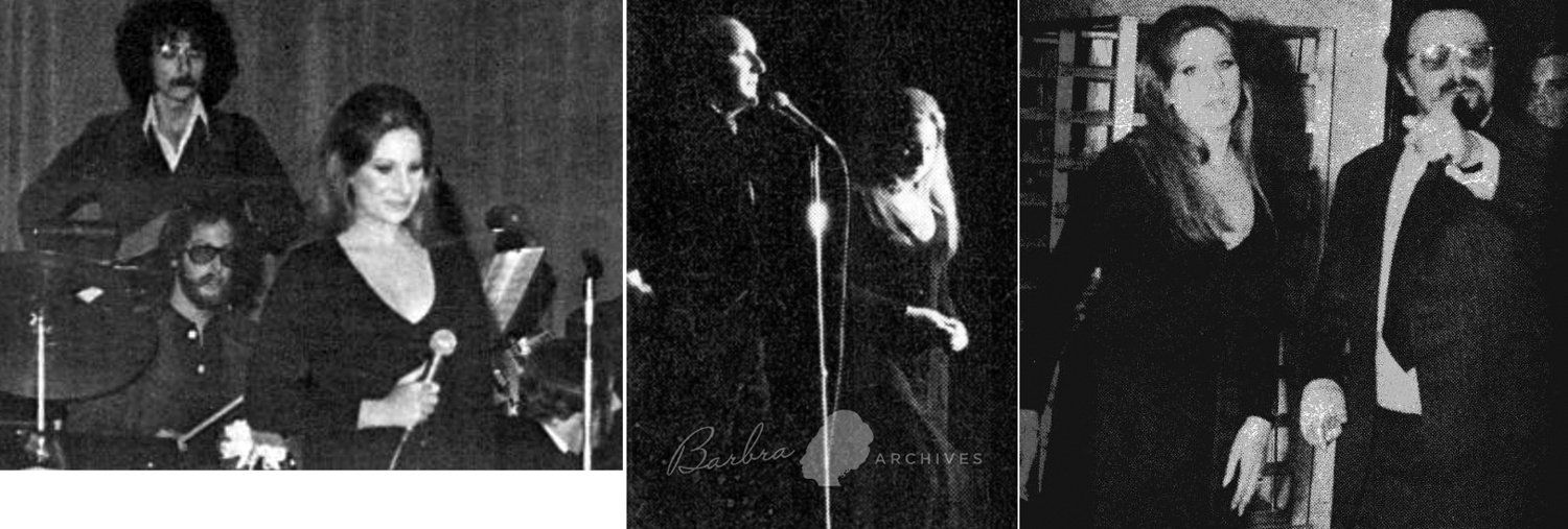 Photos of Barbra Streisand at the 1971 NARM convention Photos of Barbra Streisand at the 1971 NARM convention