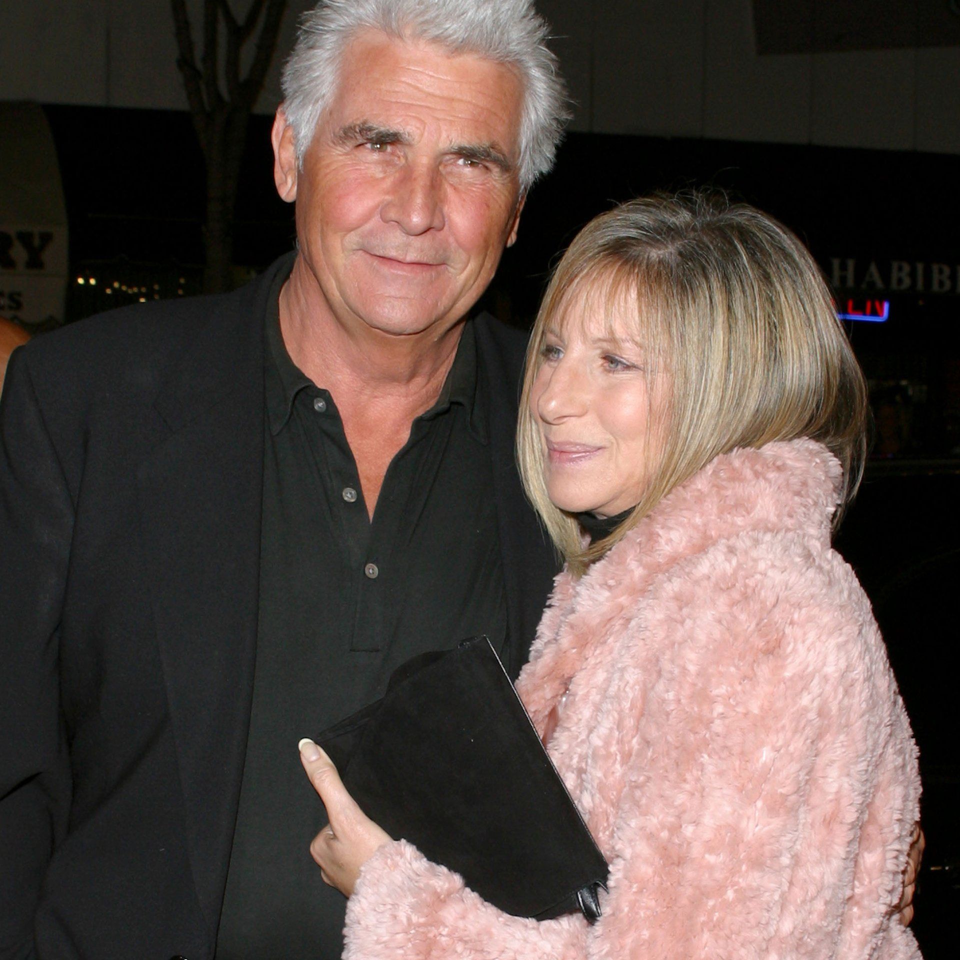 James Brolin and Barbra Streisand