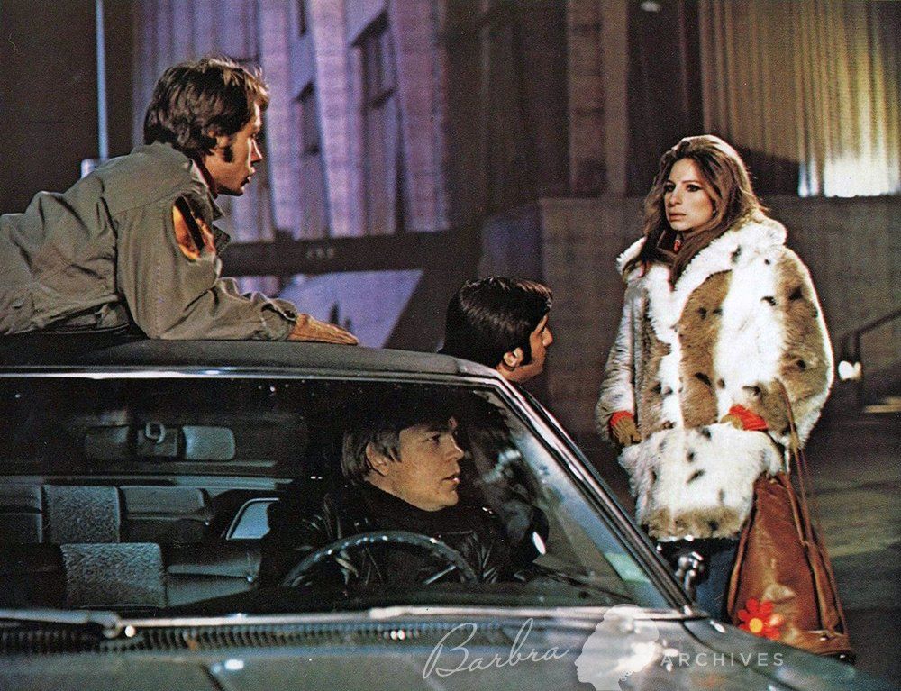 Picture of the scene in which Doris confronts the hooligans and uses a four-letter word.