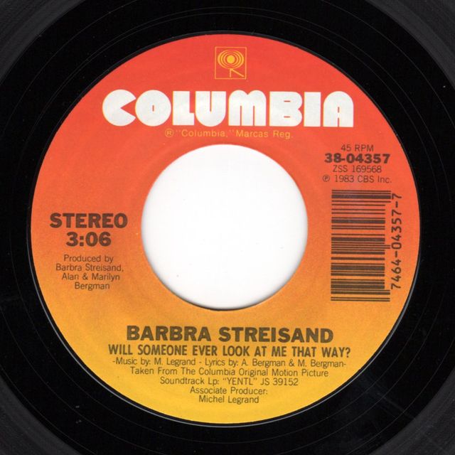 オランダ盤LP Barbra Streisand Yentl ステレオ Yentl - Album by
