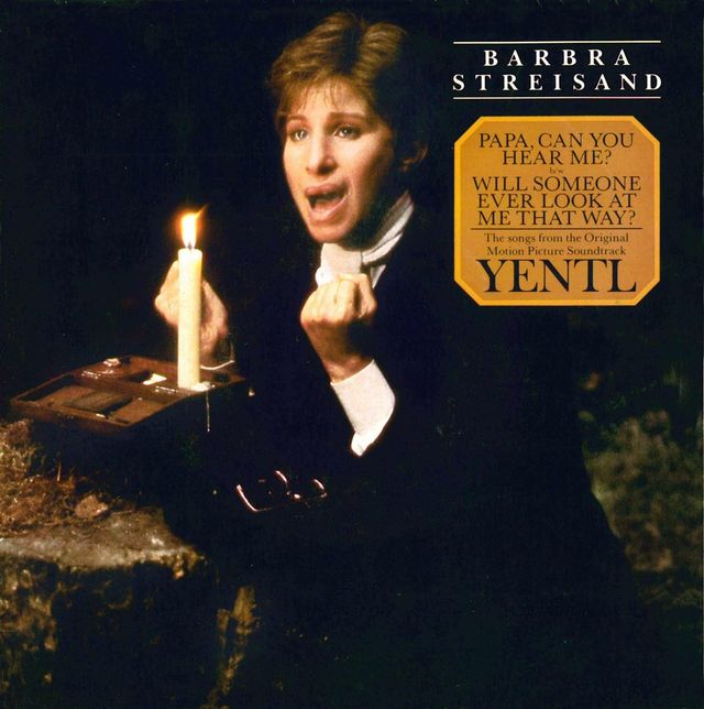 Barbra Archives | Singles | Papa Can You Hear Me 1984 Yentl Single