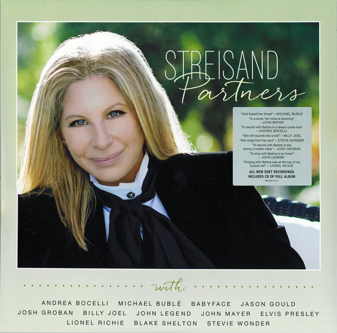 Partners CD cover Partners CD cover