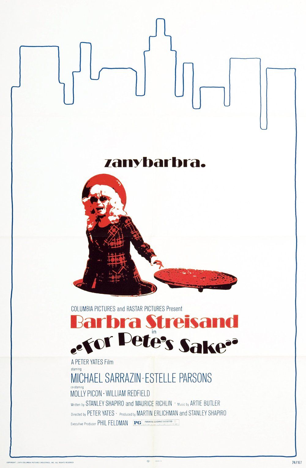 For Pete's Sake movie posters For Pete's Sake movie posters