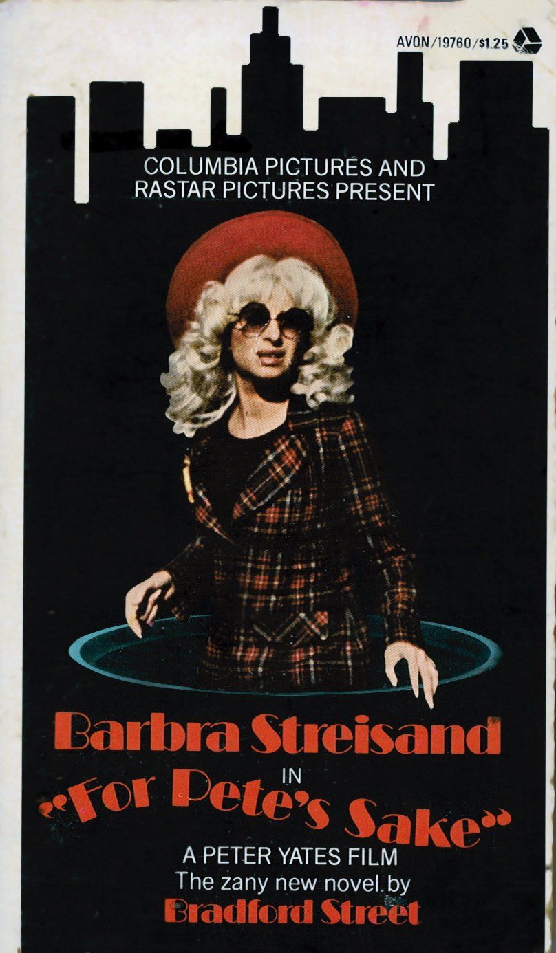 The novelization movie tie-in from Avon Books.