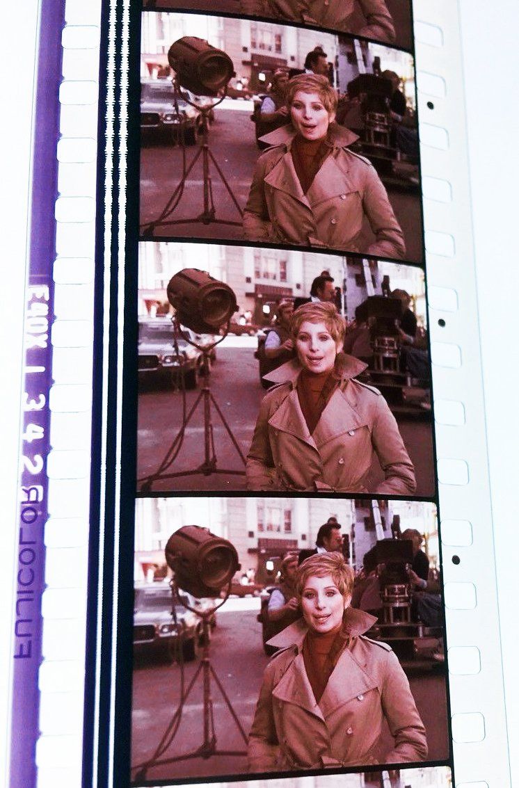 Frames from a production short Frames from a production short