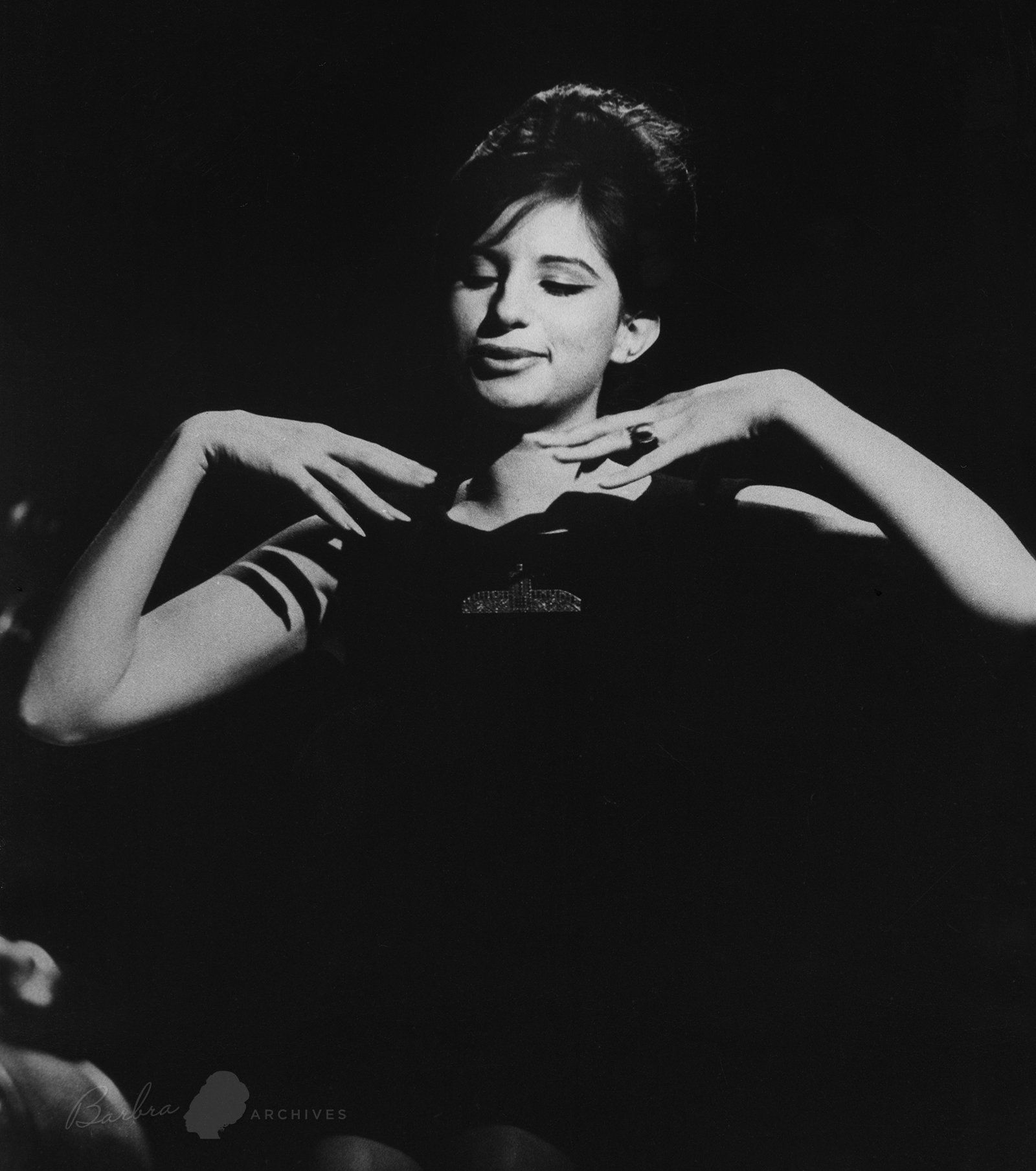 Streisand on early 1962 PM East television shows.