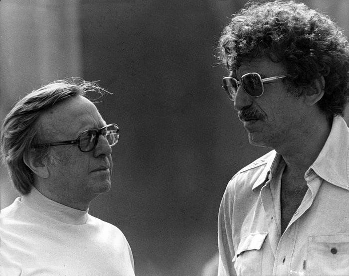 Ray Stark and Herbert Ross