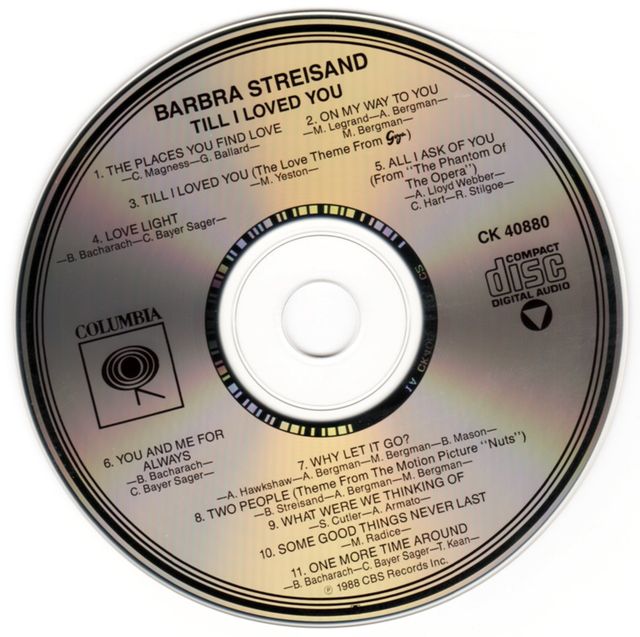 Barbra Archives | Remastered CDs