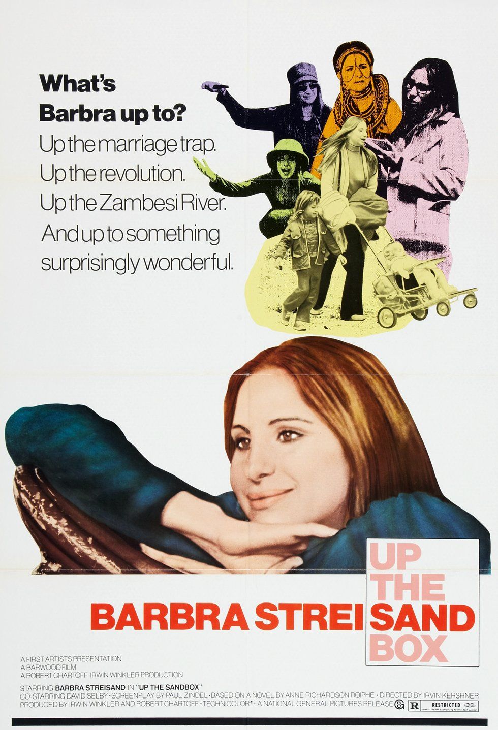 Up the Sandbox American movie poster