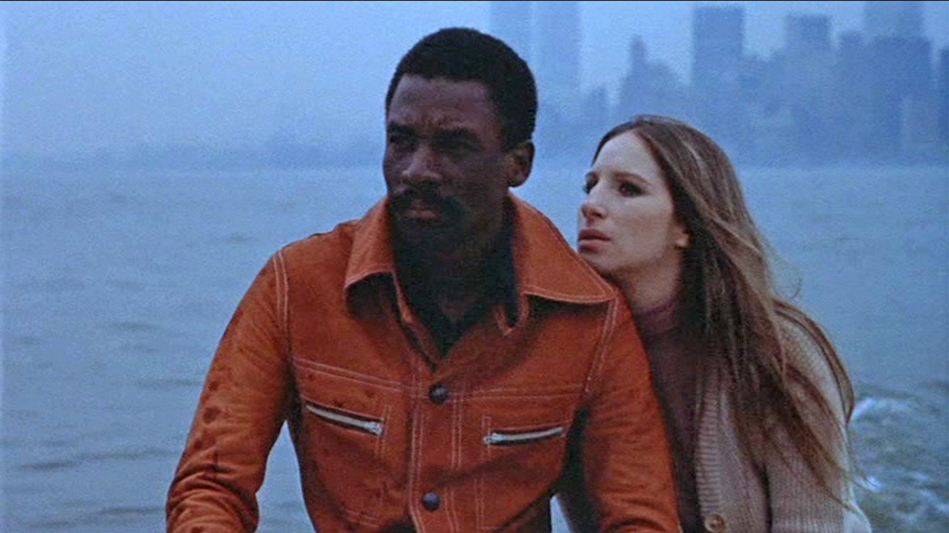 Scene of Margaret and black lover.