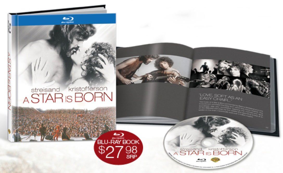 Star is Born Blu-ray